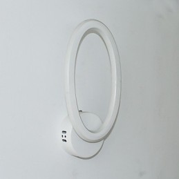 Moderná originalita Krátke vnútorné hliníkové nástenné svietidlo Pozadie nástenná chodba lampa chodba schodisko lampa na verande