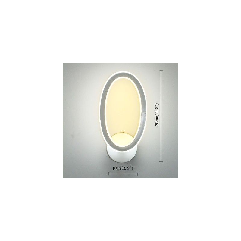 Moderná originalita Krátke vnútorné hliníkové nástenné svietidlo Pozadie nástenná chodba lampa chodba schodisko lampa na verande