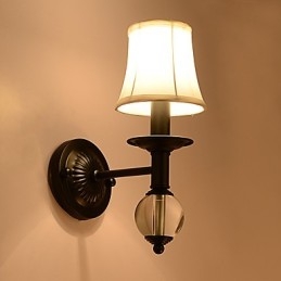 Rustic Lodge Jednoduché Vintage Maľba Funkcia Okolité svetlo Nástenné svietidlá Nástenné svietidlo