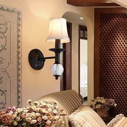 Rustic Lodge Jednoduché Vintage Maľba Funkcia Okolité svetlo Nástenné svietidlá Nástenné svietidlo