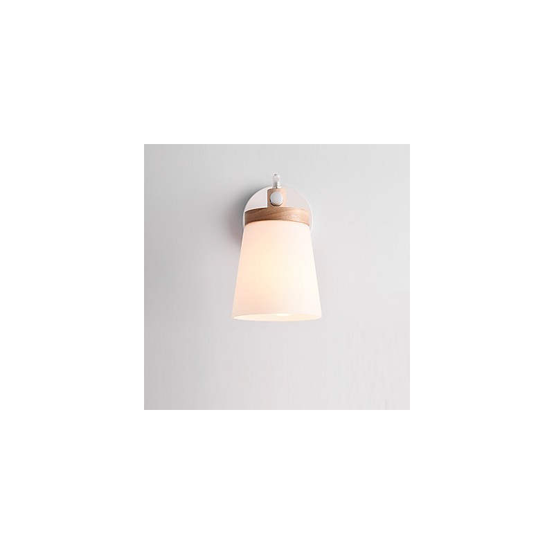 Nástenné tienidlo a kovová základňa Nástenné svietidlo s okolitým svetlom