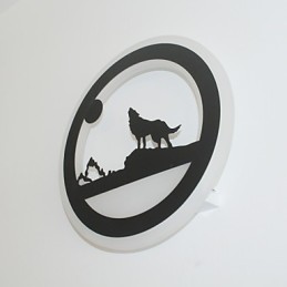 Spálňová nástenná lampa Schodisko uličky Svetlá Kreatívna osobnosť moderných minimalistických nočných lámp