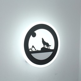 Spálňová nástenná lampa Schodisko uličky Svetlá Kreatívna osobnosť moderných minimalistických nočných lámp
