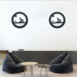 Spálňová nástenná lampa Schodisko uličky Svetlá Kreatívna osobnosť moderných minimalistických nočných lámp
