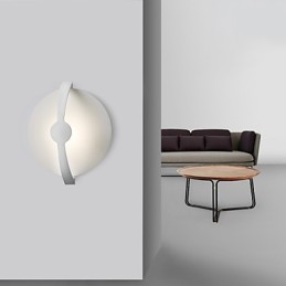 Nástenná lampa z tepaného železa Lodge Jednoduchá vidiecka moderná súčasná maľba pre okolité svetlo v mini štýle