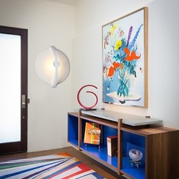 Nástenná lampa z tepaného železa Lodge Jednoduchá vidiecka moderná súčasná maľba pre okolité svetlo v mini štýle