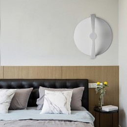 Nástenná lampa z tepaného železa Lodge Jednoduchá vidiecka moderná súčasná maľba pre okolité svetlo v mini štýle
