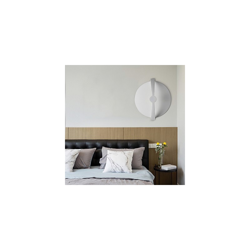 Nástenná lampa z tepaného železa Lodge Jednoduchá vidiecka moderná súčasná maľba pre okolité svetlo v mini štýle