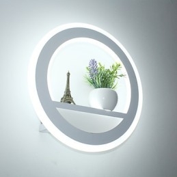 Nástenná lampa do obývačky Minimalistická Moderná Kreativita Minimalistická Dekoračná nástenná lampa Spálňa Nočná nástenná lampa