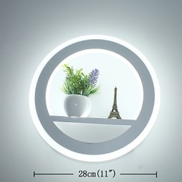 Nástenná lampa do obývačky Minimalistická Moderná Kreativita Minimalistická Dekoračná nástenná lampa Spálňa Nočná nástenná lampa