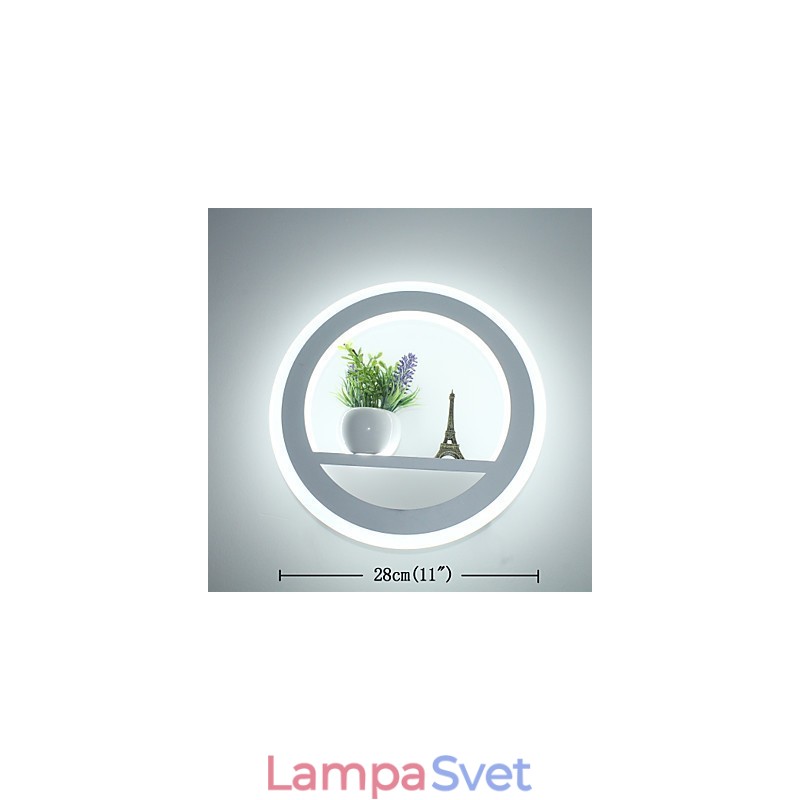 Nástenná lampa do obývačky Minimalistická Moderná Kreativita Minimalistická Dekoračná nástenná lampa Spálňa Nočná nástenná lampa