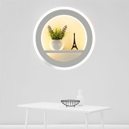 Nástenná lampa do obývačky Minimalistická Moderná Kreativita Minimalistická Dekoračná nástenná lampa Spálňa Nočná nástenná lampa