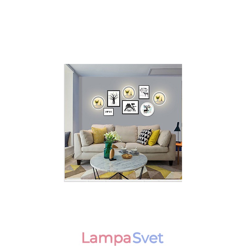 Nástenná lampa do obývačky Minimalistická Moderná Kreativita Minimalistická Dekoračná nástenná lampa Spálňa Nočná nástenná lampa