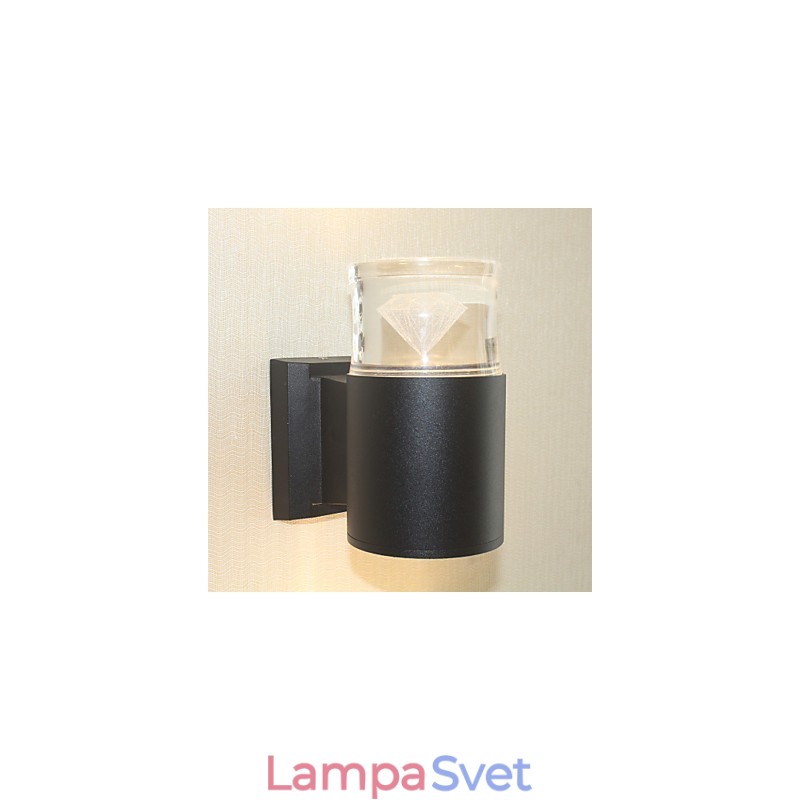 Integrovaná jednoduchá funkcia pre nástenné svietidlo s okolitým svetlom