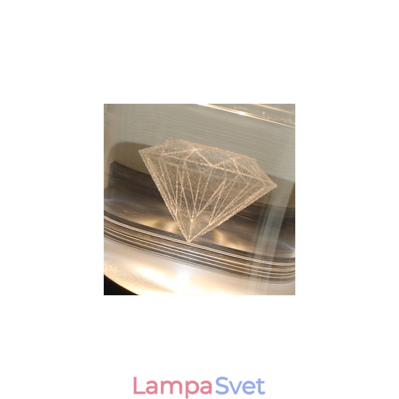 Integrovaná jednoduchá funkcia pre nástenné svietidlo s okolitým svetlom