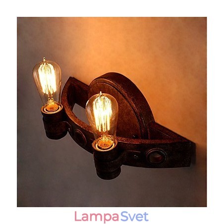 Kovová nástenná lampa v štýle podkrovia Vintage Industrial Creative Personality do kaviarne Bar Foyer Ozdobte nástenné osvetlenie Kovová nástenná lampa v štýle podkrovia Vintage Industrial Creative Personality do kaviarne Bar Foyer Ozdobte nástenné osvetlenie