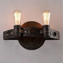 Kovová nástenná lampa v štýle podkrovia Vintage Industrial Creative Personality do kaviarne Bar Foyer Ozdobte nástenné osvetlenie