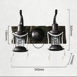 Vintage Others Feature Downlight Nástenné nástenné svietidlo