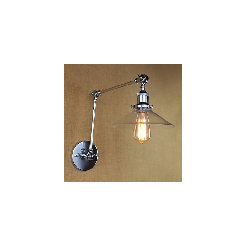 Vintage Country Retro Electroplate Funkcia pre Mini Style Swing Arm Swing Ambient Light Swing