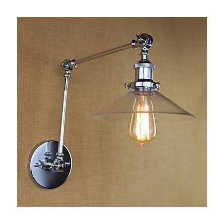 Vintage Country Retro Electroplate Funkcia pre Mini Style Swing Arm Swing Ambient Light Swing Vintage Country Retro Electroplate Funkcia pre Mini Style Swing Arm Swing Ambient Light Swing