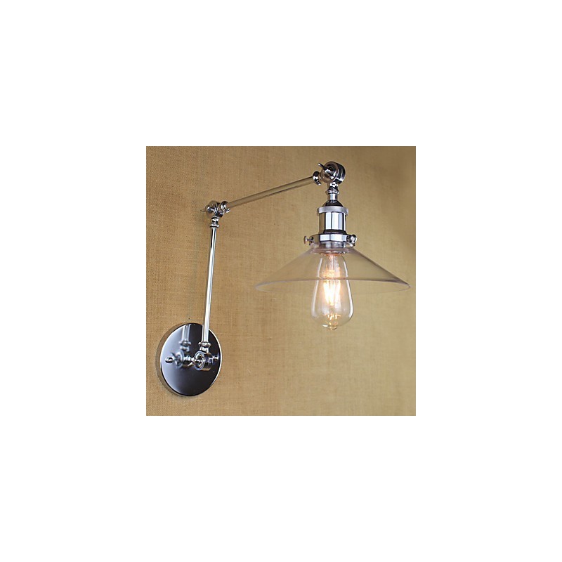 Vintage Country Retro Electroplate Funkcia pre Mini Style Swing Arm Swing Ambient Light Swing