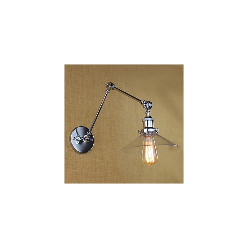 Vintage Country Retro Electroplate Funkcia pre Mini Style Swing Arm Swing Ambient Light Swing