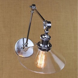 Vintage Country Retro Electroplate Funkcia pre Mini Style Swing Arm Swing Ambient Light Swing