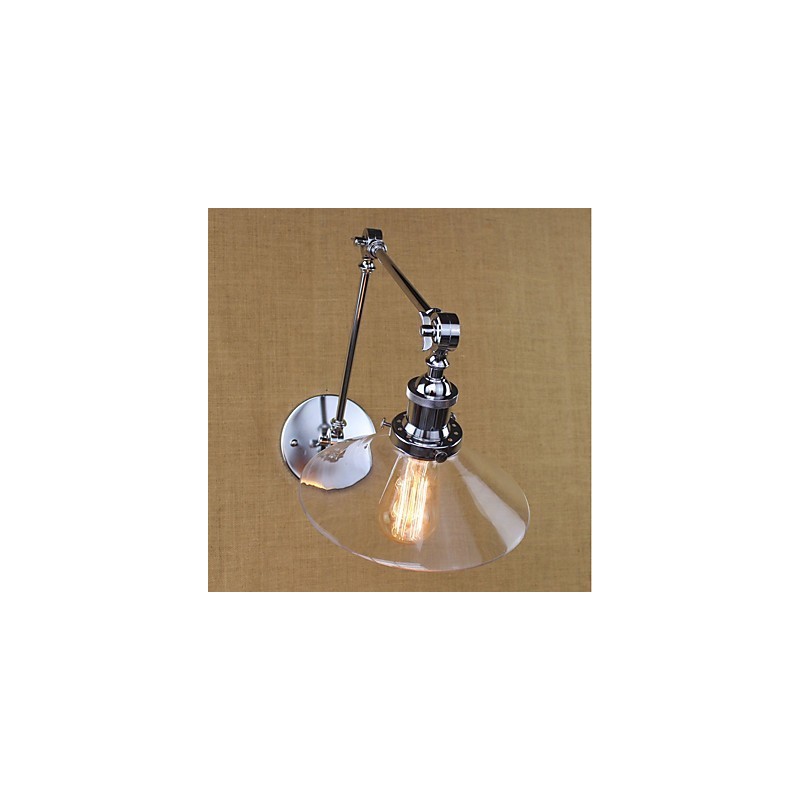 Vintage Country Retro Electroplate Funkcia pre Mini Style Swing Arm Swing Ambient Light Swing