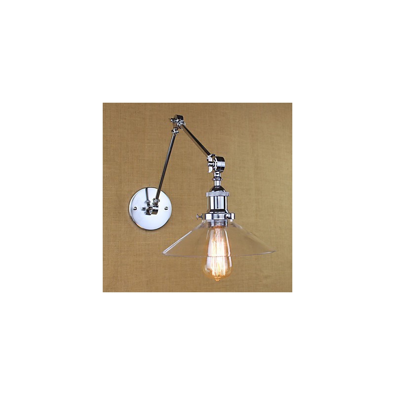 Vintage Country Retro Electroplate Funkcia pre Mini Style Swing Arm Swing Ambient Light Swing