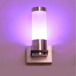 Novinka pre viactieňovú nástennú nástennú lampu s okolitým svetlom v mini štýle