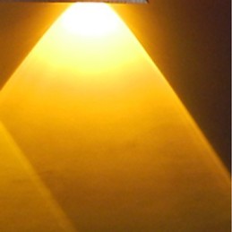 Novinka pre viactieňovú nástennú nástennú lampu s okolitým svetlom v mini štýle