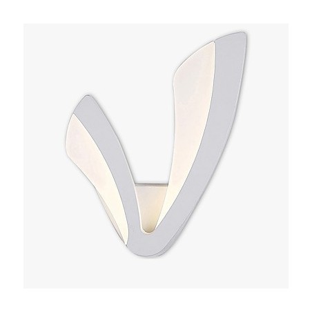 Integrovaná moderná súčasná funkcia pre nástenné nástenné svietidlo s okolitým svetlom v mini štýle