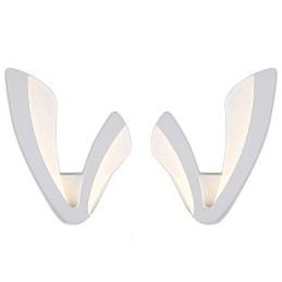 Integrovaná moderná súčasná funkcia pre nástenné nástenné svietidlo s okolitým svetlom v mini štýle