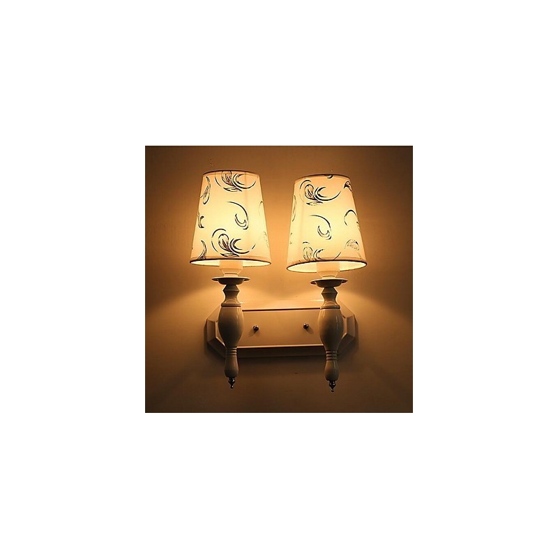 Moderné moderné galvanizované nástenné svietidlo Uplight Wall Sconces