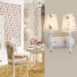 Moderné moderné galvanizované nástenné svietidlo Uplight Wall Sconces