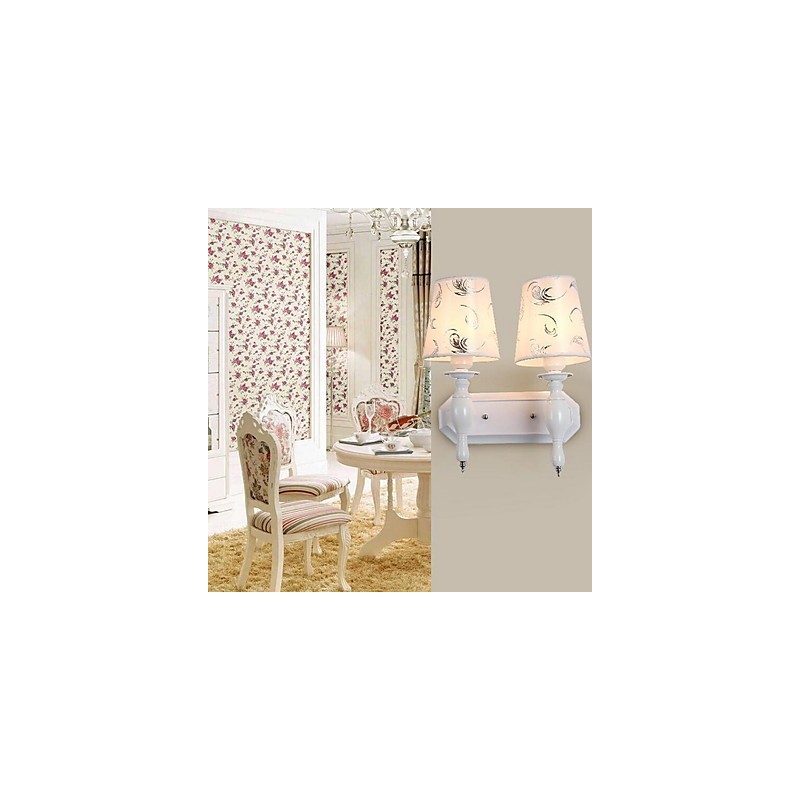 Moderné moderné galvanizované nástenné svietidlo Uplight Wall Sconces
