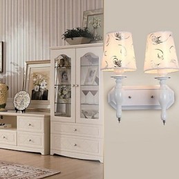Moderné moderné galvanizované nástenné svietidlo Uplight Wall Sconces