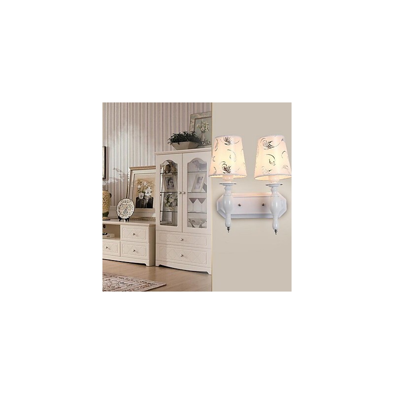 Moderné moderné galvanizované nástenné svietidlo Uplight Wall Sconces