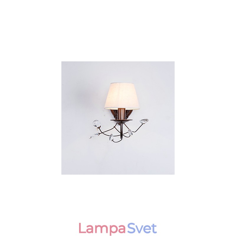 Rustic Lodge Country galvanicky pokovovaná funkcia pre nástenné nástenné svietidlo s okolitým svetlom v mini štýle