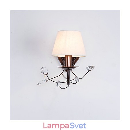 Rustic Lodge Country galvanicky pokovovaná funkcia pre nástenné nástenné svietidlo s okolitým svetlom v mini štýle