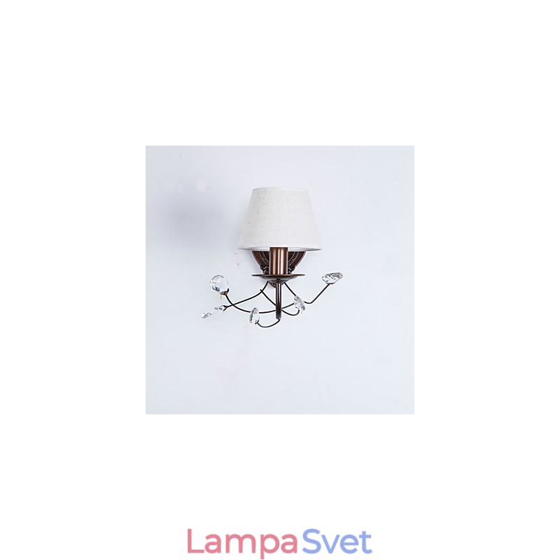 Rustic Lodge Country galvanicky pokovovaná funkcia pre nástenné nástenné svietidlo s okolitým svetlom v mini štýle