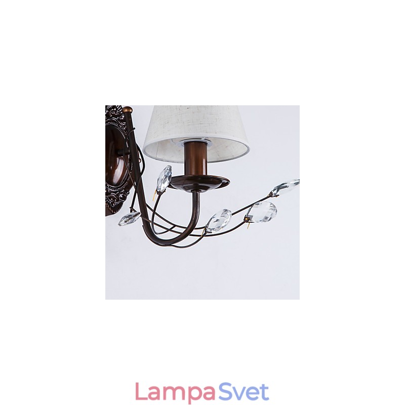 Rustic Lodge Country galvanicky pokovovaná funkcia pre nástenné nástenné svietidlo s okolitým svetlom v mini štýle