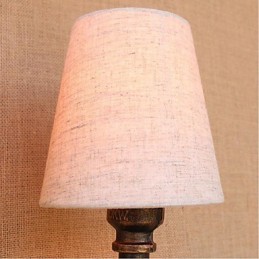 Rustic Lodge Mosadz funkcia pre nástenné svietidlo s okolitým svetlom