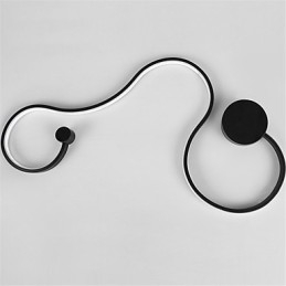 Moderné nástenné svietidlá Kreatívna kovová obývačka Chodba Spálňa Hotelové izby Osvetlenie pri posteli