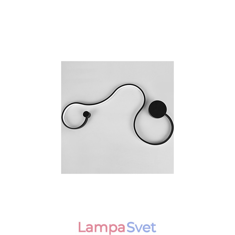 Moderné nástenné svietidlá Kreatívna kovová obývačka Chodba Spálňa Hotelové izby Osvetlenie pri posteli