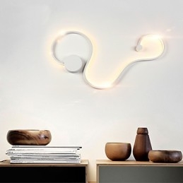 Moderné nástenné svietidlá Kreatívna kovová obývačka Chodba Spálňa Hotelové izby Osvetlenie pri posteli