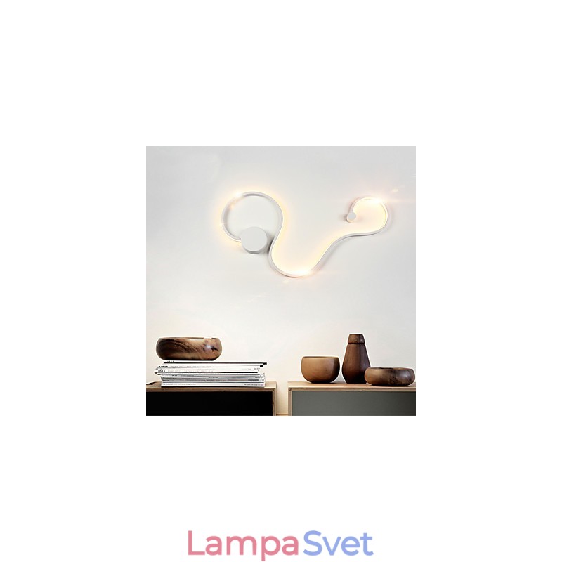 Moderné nástenné svietidlá Kreatívna kovová obývačka Chodba Spálňa Hotelové izby Osvetlenie pri posteli