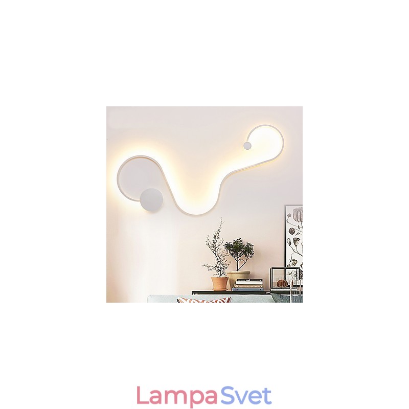 Moderné nástenné svietidlá Kreatívna kovová obývačka Chodba Spálňa Hotelové izby Osvetlenie pri posteli