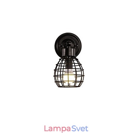 Retro Pipe Wall Lights Jednoduché Loft Black Birdcage Metal Jedáleň Kuchyňa Bar Kaviareň Dekoračné osvetlenie Retro Pipe Wall Lights Jednoduché Loft Black Birdcage Metal Jedáleň Kuchyňa Bar Kaviareň Dekoračné osvetlenie