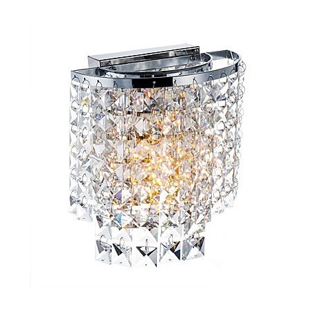 Moderná súčasná galvanizovaná funkcia nástenného svietidla Crystal Downlight nástenné svietidlo Moderná súčasná galvanizovaná funkcia nástenného svietidla Crystal Downlight nástenné svietidlo